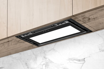 Odsávač vstavaný do skrinky SU Mini Black (CDZ6001C)