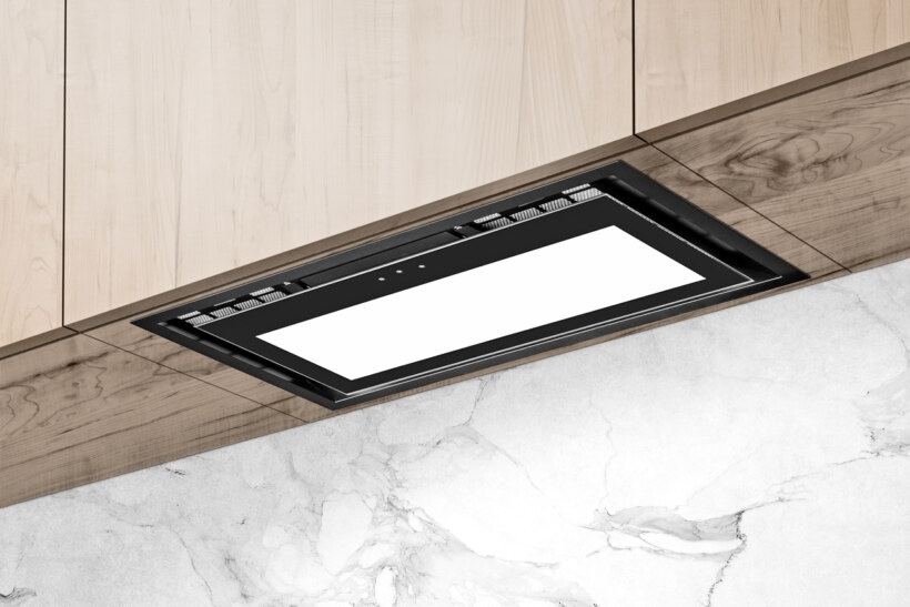 Odsávač vstavaný do skrinky SU Mini Black (CDZ6001C)