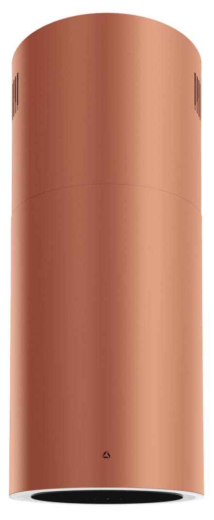 Odsávač ostrovčekový Tubus W Copper (CDW3801R)