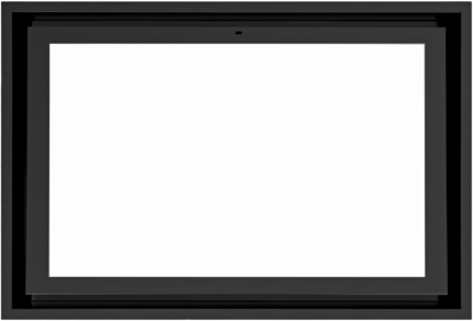 Odsávač vstavaný stropný SU Light Black (CDS9001C)