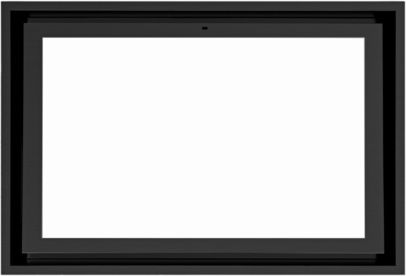 Odsávač vstavaný stropný SU Light Black (CDS9001C)