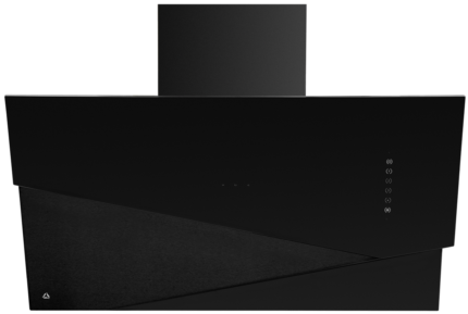 Odsávač šikmý komínový Trio Black (CDP9001CC)