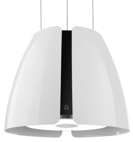 Odsávač ostrovčekový Miss W White (CDW5001B)