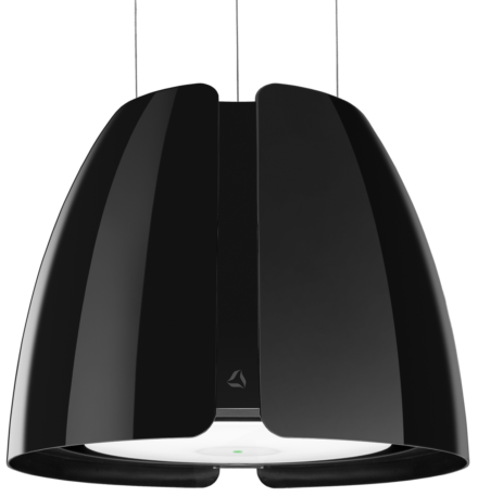 Odsávač ostrovčekový Miss W Black (CDW5001C)