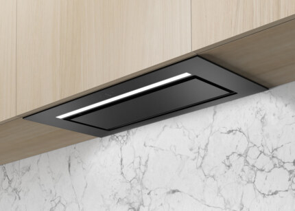 Odsávač vstavaný do skrinky Aura 55 Black (CDZ5501C)