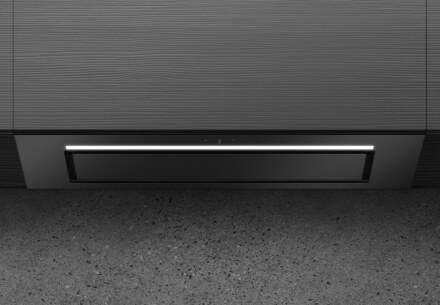 Odsávač vstavaný do skrinky Aura 74 Black (CDZ7401C)