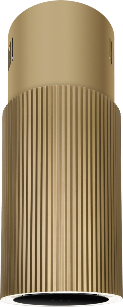 Odsavač ostrůvkový Monogram W Gold (CDW3802Z)