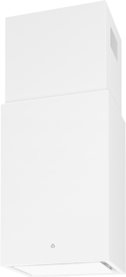 Odsavač ostrůvkový Cube W White (CDW4001B)