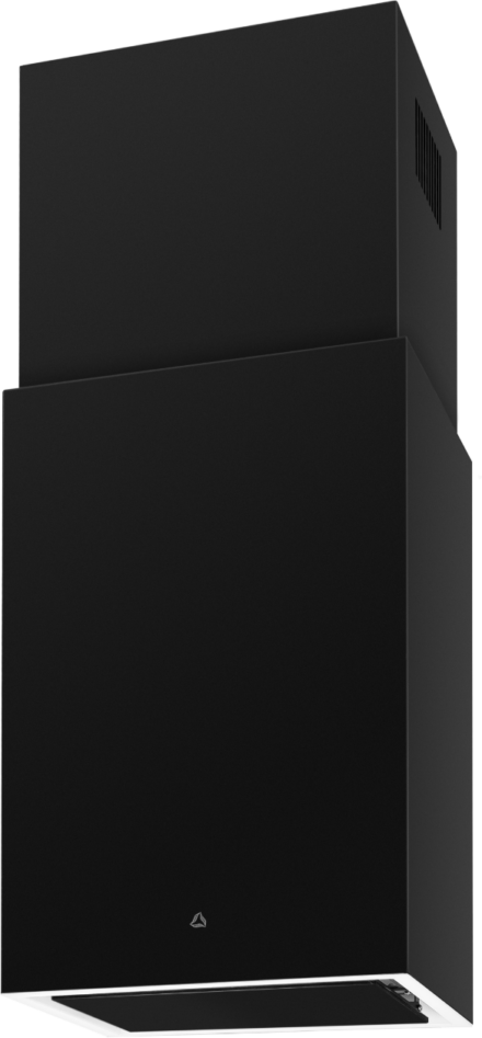 Odsavač ostrůvkový Cube W Black (CDW4001C)