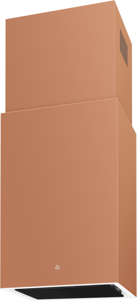 Odsavač ostrůvkový Cube W Copper (CDW4001R)