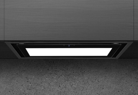 Odsávač vstavaný do skrinky SU Mini 74 Black (CDZ7402C)