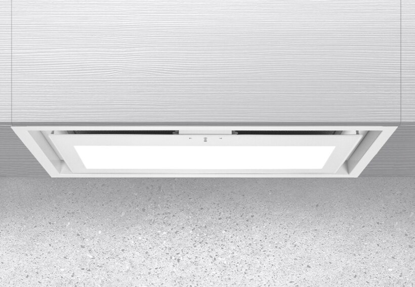 Odsávač vstavaný do skrinky SU Mini 74 White (CDZ7402B)