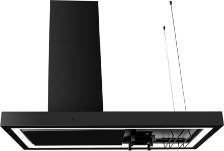 Odsávač ostrovčekový MINIMAL 2.120 Black CDW1202C+U