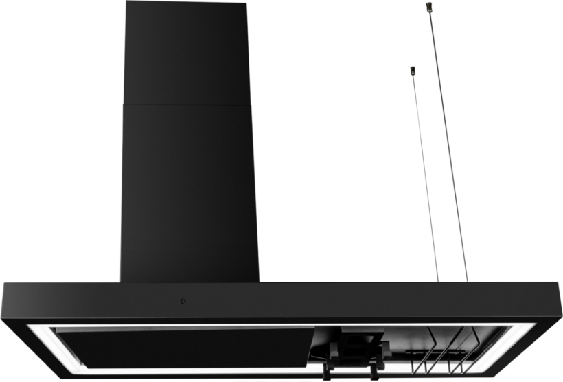 Odsávač ostrovčekový MINIMAL 2.120 Black CDW1202C+U