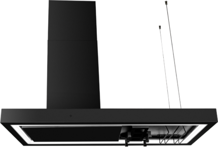 Odsávač ostrovčekový MINIMAL 2.180 Black CDW1802C+U