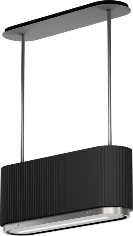 Odsávač ostrovčekový MONO W Black CDW9001B