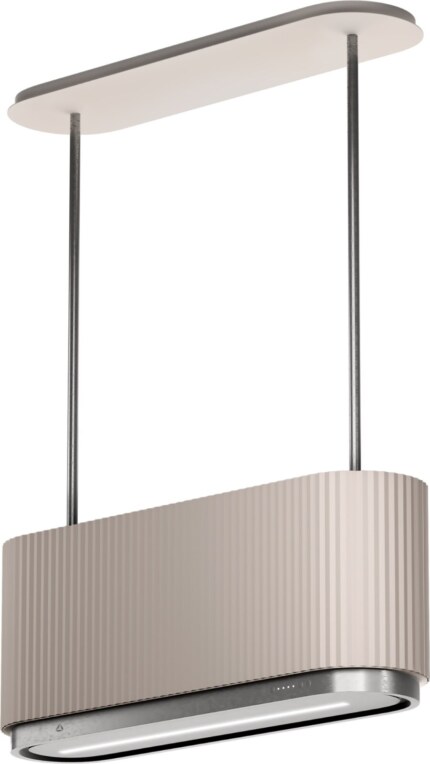 Odsávač ostrovčekový MONO W Ecru CDW9001E