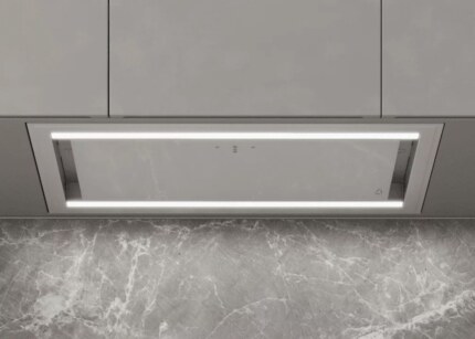 Odsávač vstavaný do skrinky Duo 55 White (CDZ5505B)