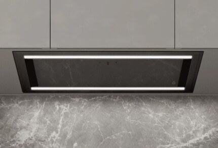 Odsávač vstavaný do skrinky Duo 55 Black (CDZ5505C)