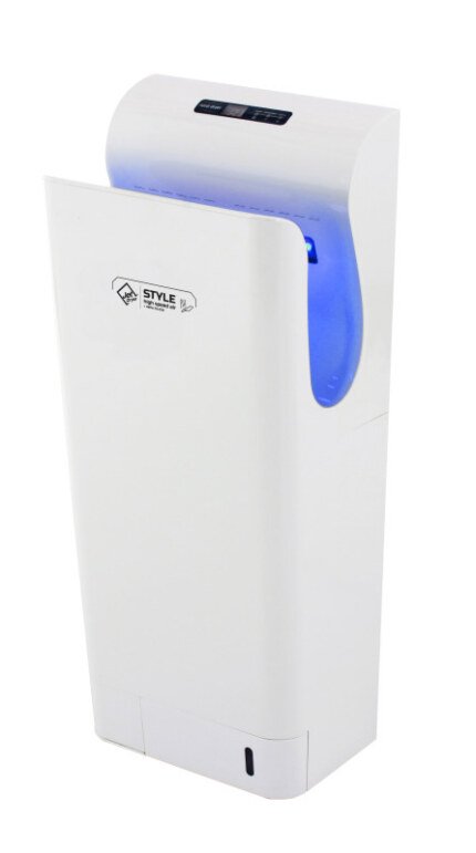 Jet Dryer STYLE Strieborný ABS plast