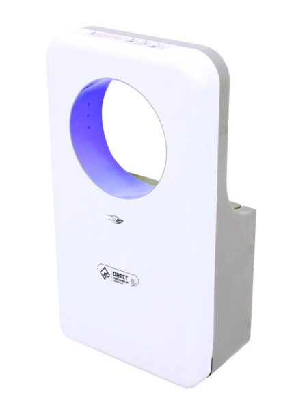 Jet Dryer ORBIT Strieborný ABS plast