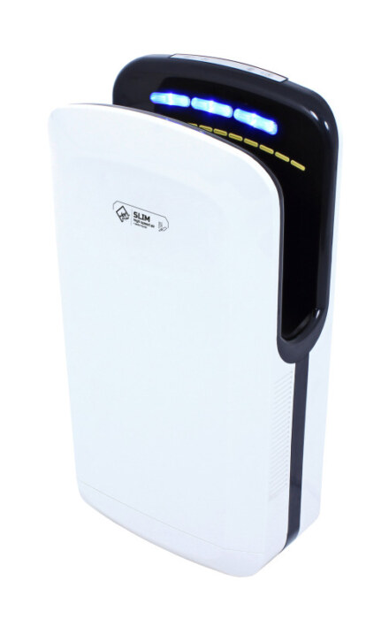 Jet Dryer SLIM Strieborný ABS plast