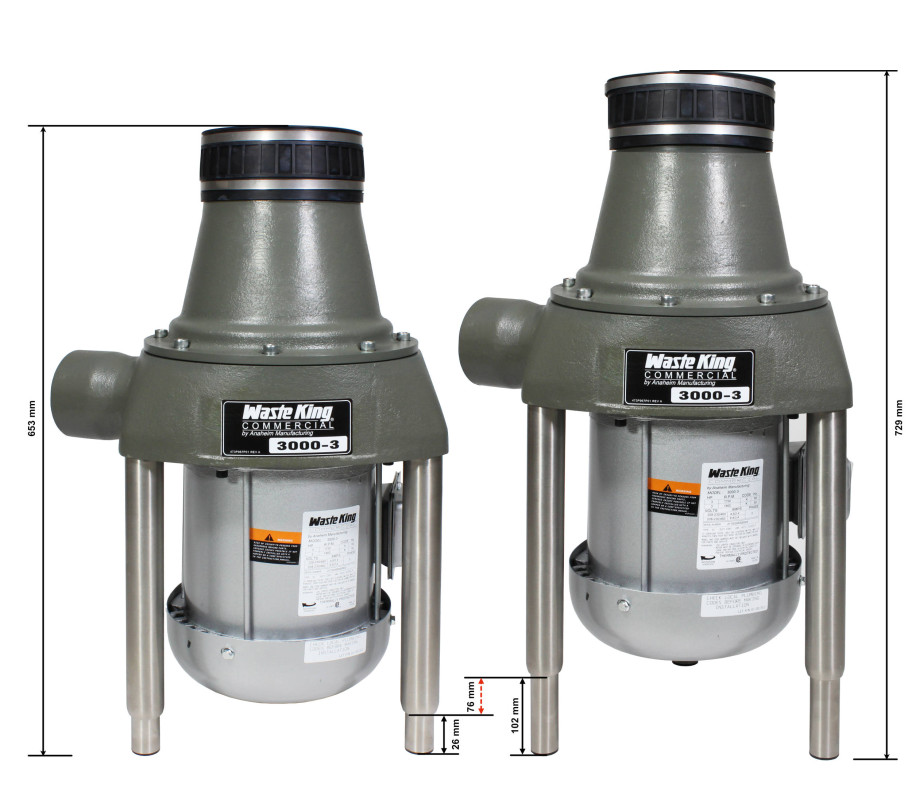 Waste King Commercial 3000 – Obrázok 9