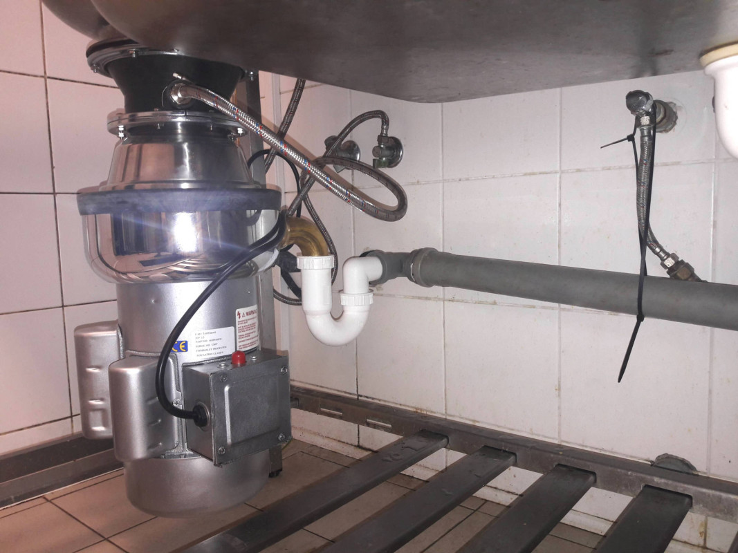 Waste King Commercial 1000 – Obrázok 24