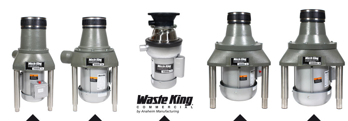 Waste King Commercial 3000 – Obrázok 21