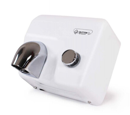 Jet Dryer BUTTON Kefovaný nerez