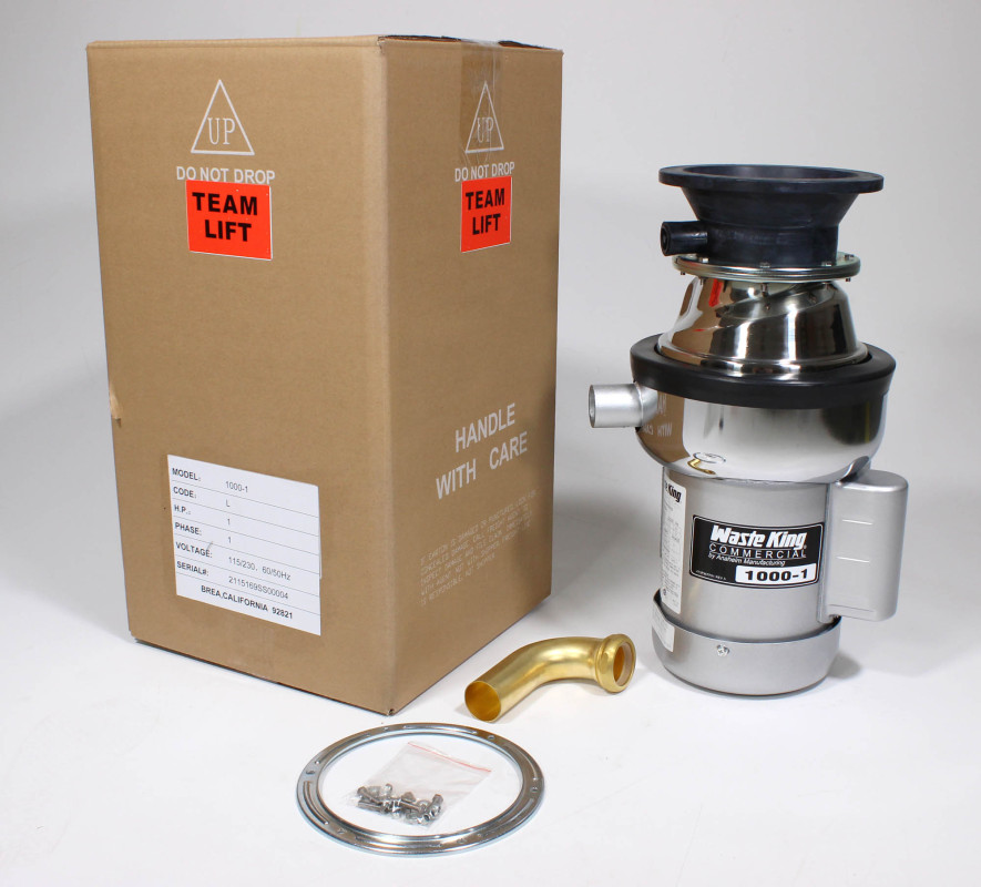 Waste King Commercial 1000 – Obrázok 18