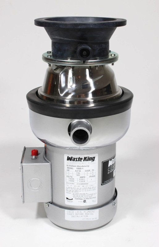 Waste King Commercial 1000 – Obrázok 10