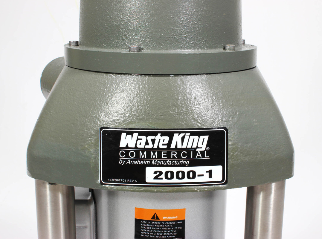 Waste King Commercial 2000 – Obrázok 3