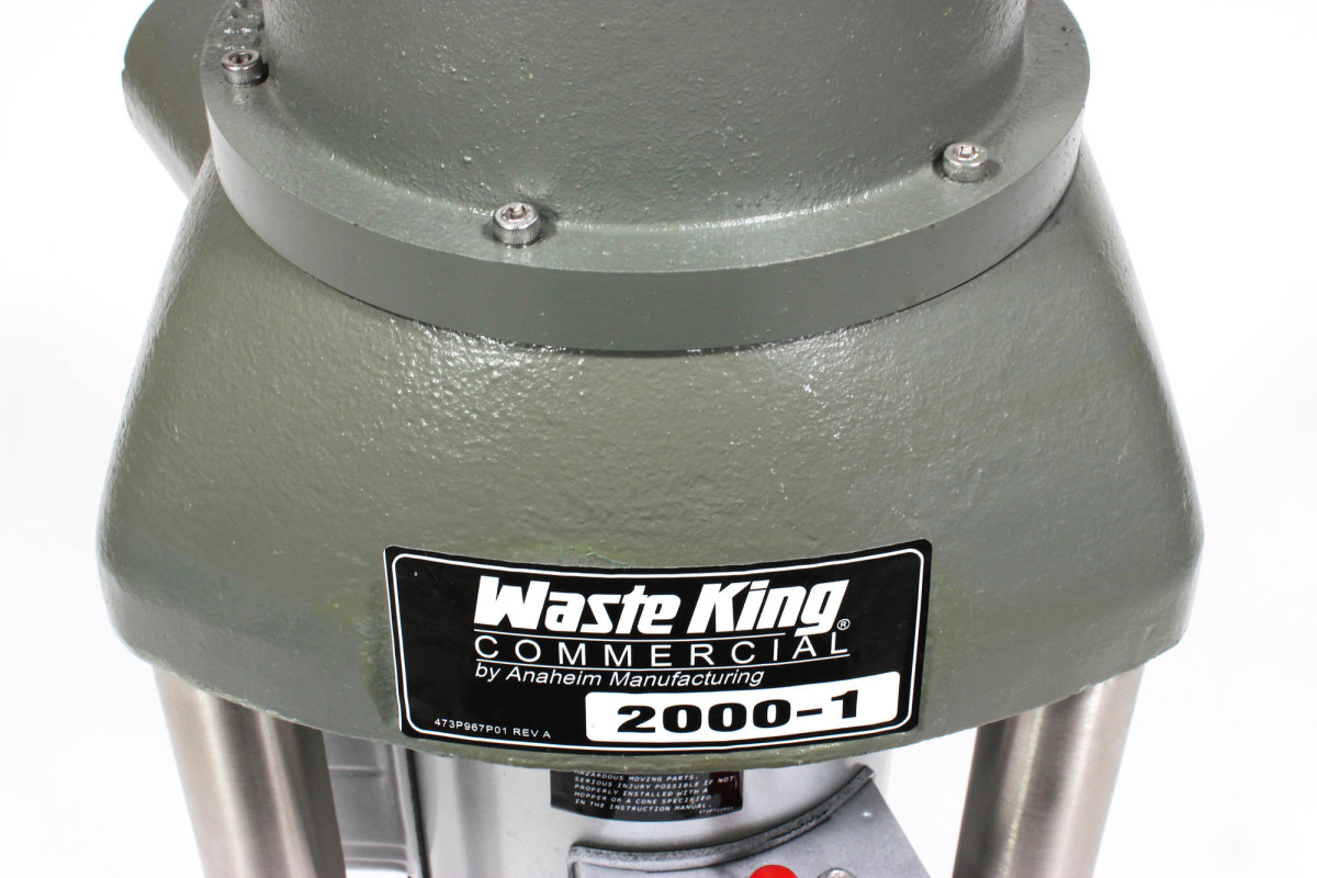 Waste King Commercial 2000 – Obrázok 19