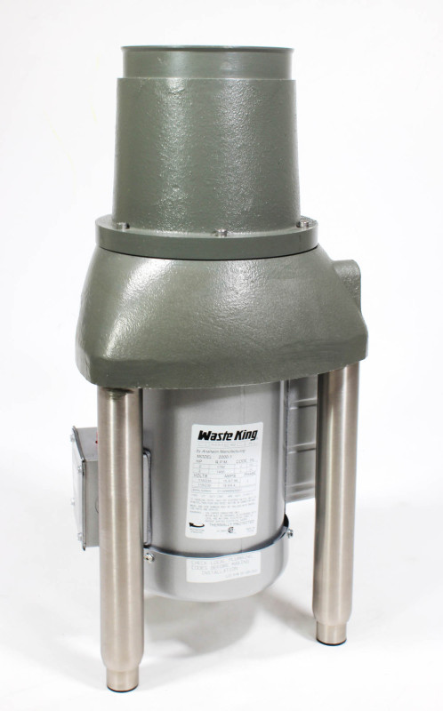 Waste King Commercial 2000 – Obrázok 7