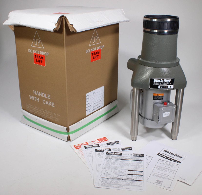 Waste King Commercial 2000 – Obrázok 29