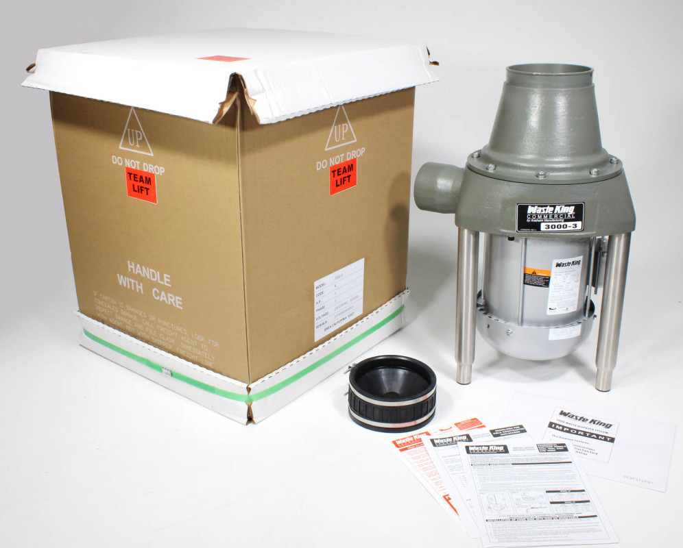 Waste King Commercial 3000 – Obrázok 4