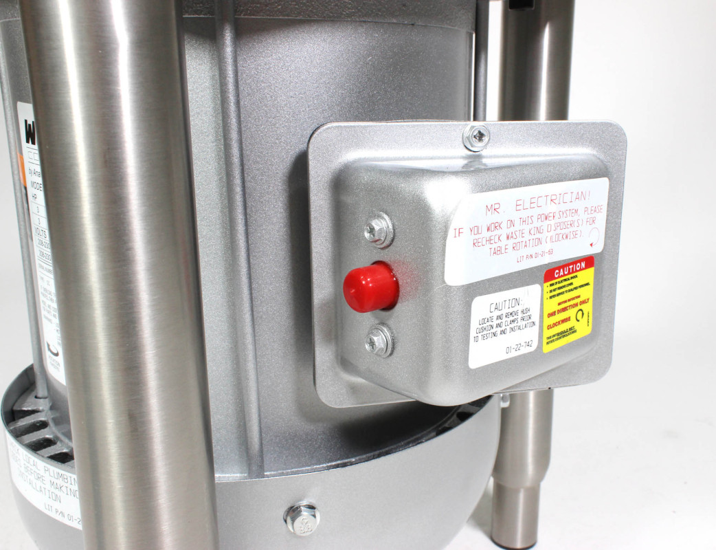 Waste King Commercial 3000 – Obrázok 7