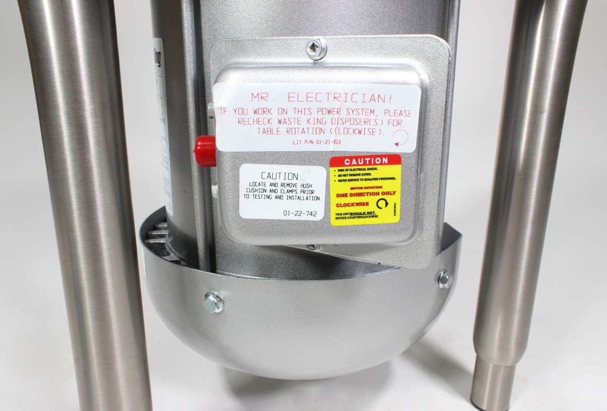 Waste King Commercial 3000 – Obrázok 8