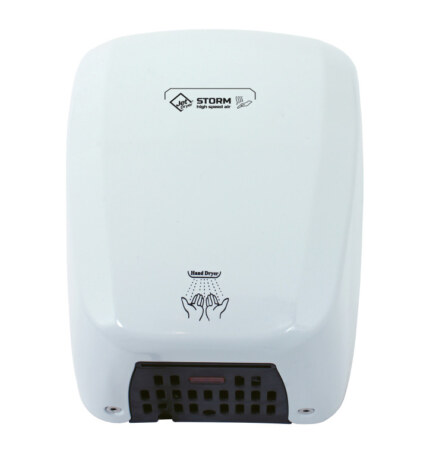 Jet Dryer STORM Čierny kov