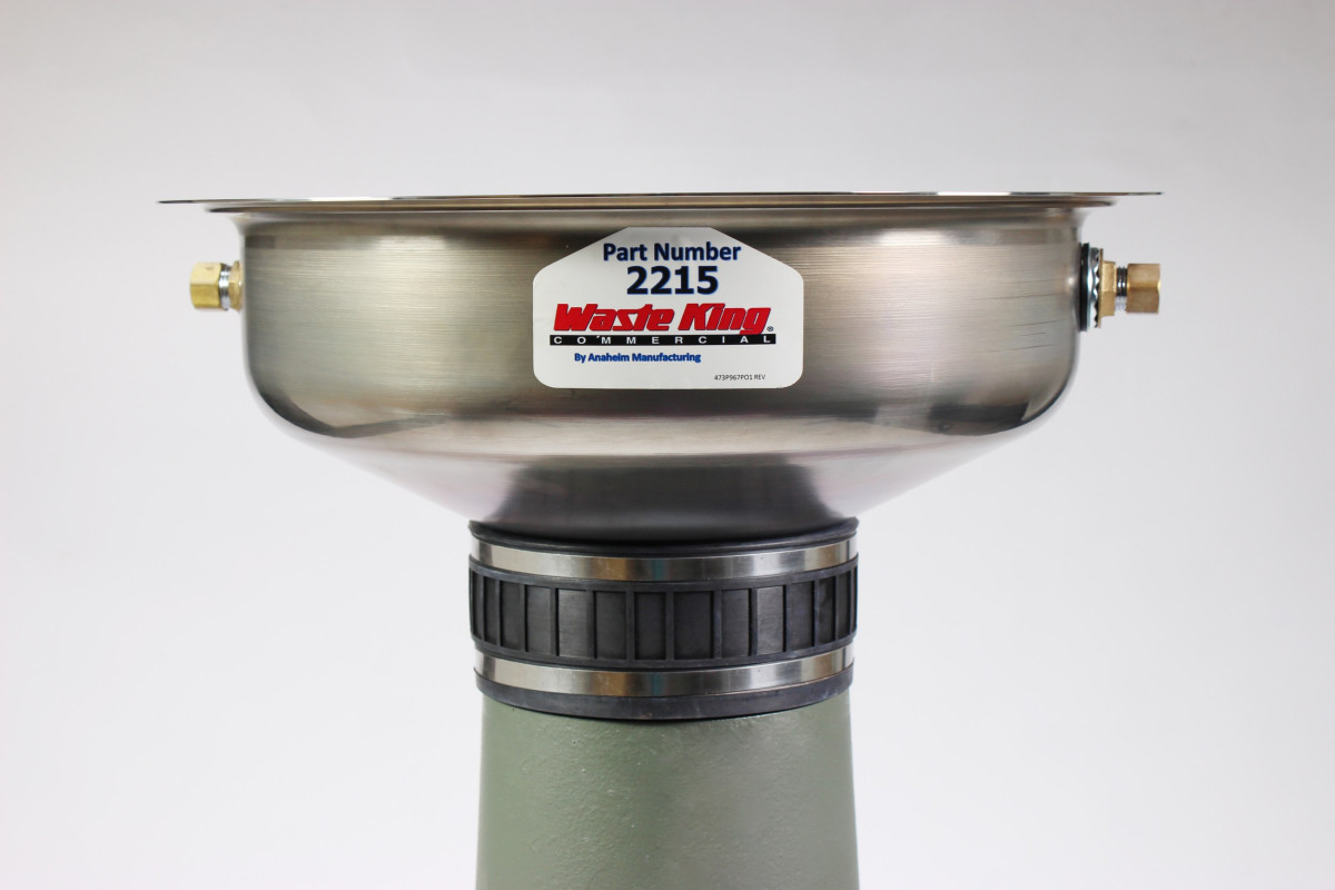 Waste King Commercial 2000 – Obrázok 5