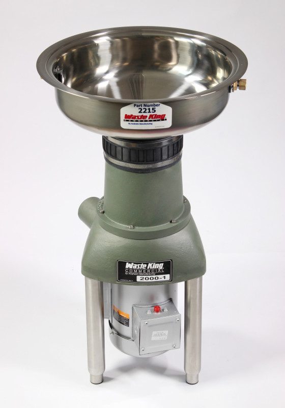 Waste King Commercial 2000 – Obrázok 6