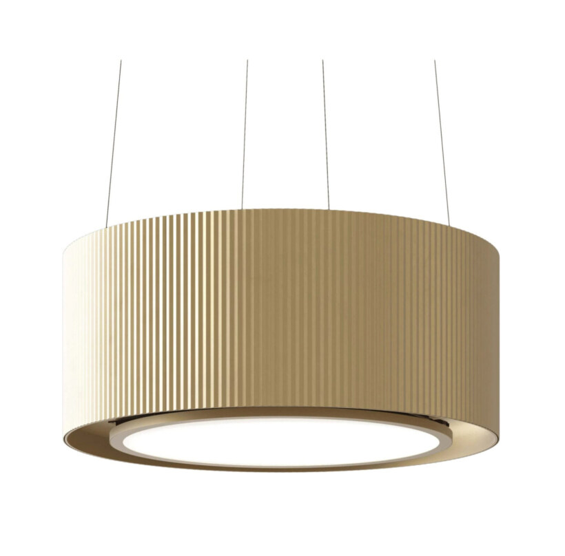 OSTROVČEKOVÝ ODSÁVAČ MONO LIGHT 80 GOLD CDW8001Z
