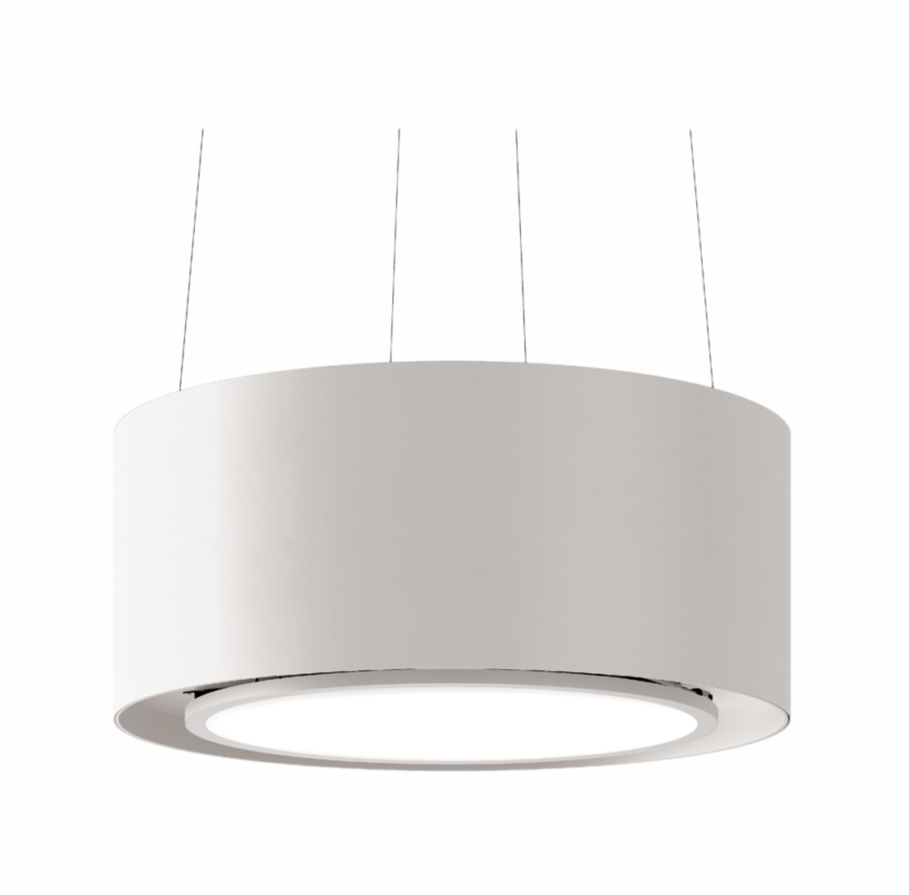 OSTROVČEKOVÝ ODSÁVAČ PIU LIGHT 80 ECRU CDW8002E