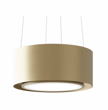 OSTROVČEKOVÝ ODSÁVAČ PIU LIGHT 80 GOLD CDW8002Z