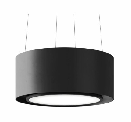 OSTROVČEKOVÝ ODSÁVAČ PIU LIGHT 80 BLACK CDW8002C