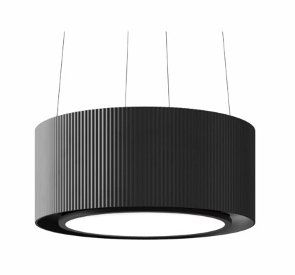 OSTROVČEKOVÝ ODSÁVAČ MONO LIGHT 80 BLACK CDW8001C