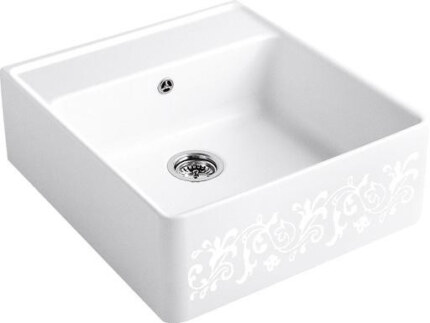 Villeroy & Boch Single 595 White Pearl Biela keramika Pearl
