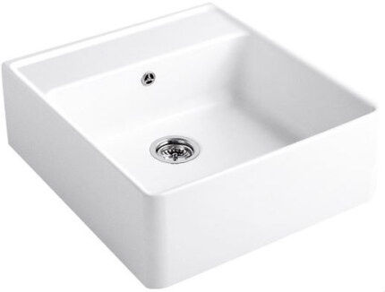 Villeroy & Boch Single 595 Lesklá čierna / Chromite glossy