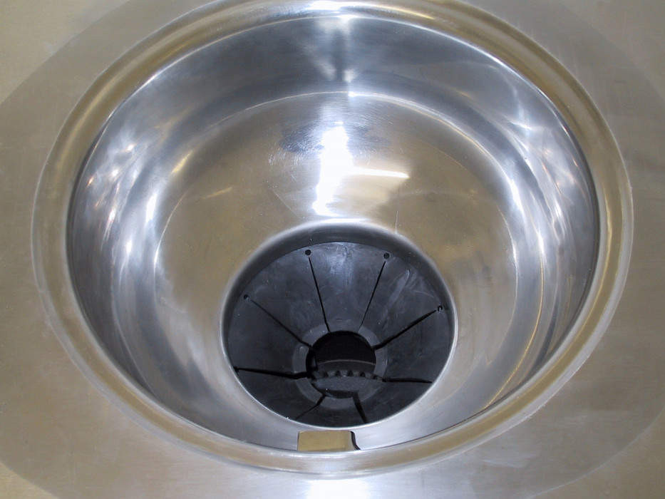 Waste King Misa oplachová 38 cm, 2 trysky, WKC 2215 – pripojenie drviča Waste King 750-10000 – Obrázok 3